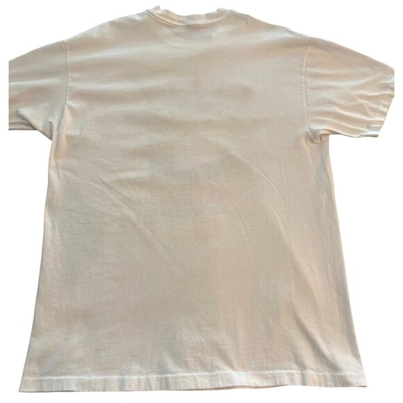 VTG Cruise Graphic T Shirt 1992 Carnival Lines 20th Anniversary White Ship Sz XL - Picture 4 of 6